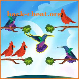 Bird Color Sort - Match Puzzle icon