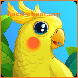 Bird Land Paradise: Pet Shop Game, Play with Bird icon