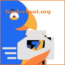 Bird Mail Email App icon