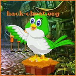 Bird Rescue From Old House Best Escape Game-338 icon