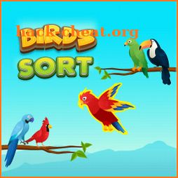 Bird Sort Color Sort Puzzle icon