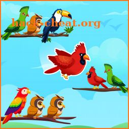 Bird Sort Puzzle - Bird Games icon