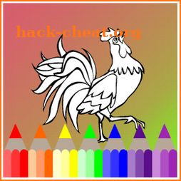 Birds Coloring Book icon