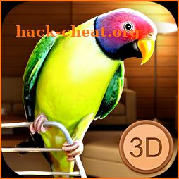 Birdy Pet - Parrot Life Simulator icon