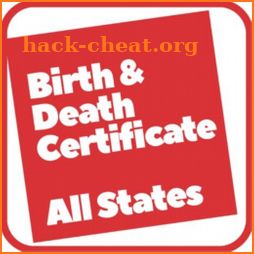 Birth And Death Certificate All States icon