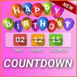 Birthday App – Special Birthday Countdown icon