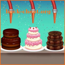 Birthday Cake Factory Games: Cake Making Game Free icon