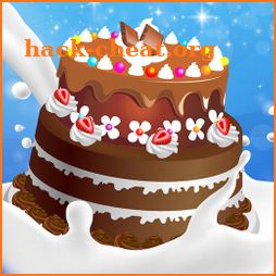 Birthday Cake Maker Bakery Chef Kids Cooking Games icon