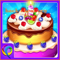 Birthday Cake Maker - Dessert cooking games icon