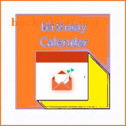 Birthday Calender App icon