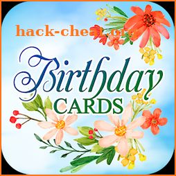 Birthday Cards Free App icon
