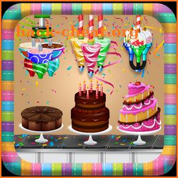 Birthday Chocolate Cake Factory: Dessert Food Game icon