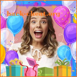 Birthday frames collection icon
