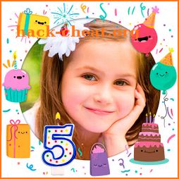 Birthday Frames Photo Editor icon
