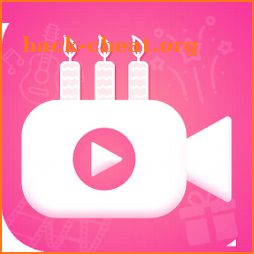 Birthday Lyrical Status Video Maker With Music icon