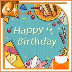 Birthday Maker: Reminder | Images | Songs & Wishes icon