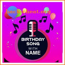 Birthday Name Song Maker: Happy Birthday Wisher icon