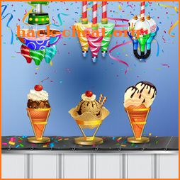 Birthday Party Ice Cream Maker Shop icon