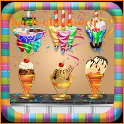 Birthday Party Icecream Maker Factory icon