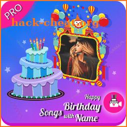 Birthday Song with Name - 15 In 1 App Wish icon