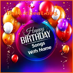 Birthday Song with Name icon
