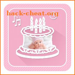 Birthday Song With Name and Photo - Age Calculator icon