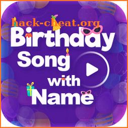 Birthday Song With Name : Birthday Song Maker icon