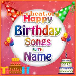 Birthday Song With Name, Birthday Wishes Maker icon