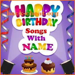 Birthday Song With Name - Wish Video Maker icon