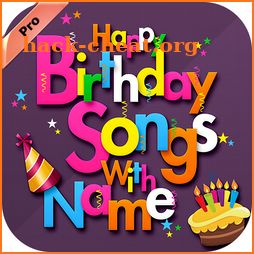 Birthday Song With Name(Maker) icon