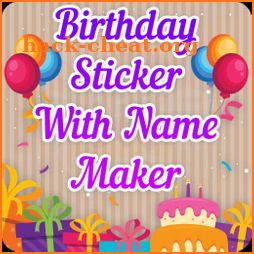 Birthday Stickers For WAStickerApps icon