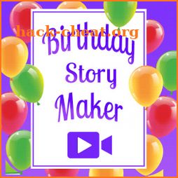 Birthday Story Maker icon