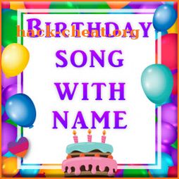 Birthday Video Maker App : Birthday Song With Name icon