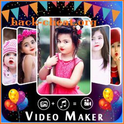 Birthday Video Maker with Song – Musical Slideshow icon