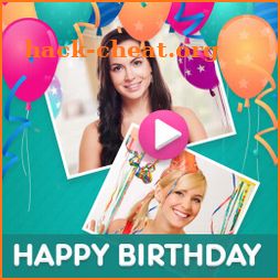 Birthday Video Maker with Song, Name & Music 2020 icon