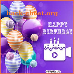 Birthday Video Maker with Song Pro icon