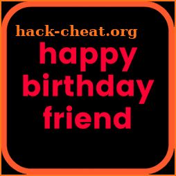 Birthday Wishes For Friend icon