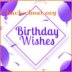 Birthday Wishes icon