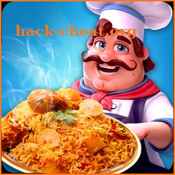 Biryani Cooking Indian Super Chef Food Game icon