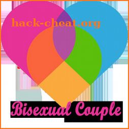 Bisexual Couple - Dating Site for Bisexual Couples icon