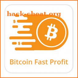 Bitcoin fast profit icon