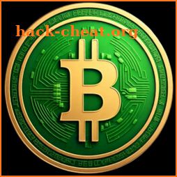 Bitcoin miner cloud icon