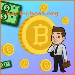 Bitcoin Miner : Free Crypto Tycoon Game icon