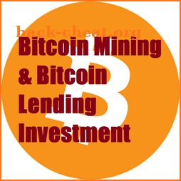 Bitcoin Mining & Bitcoin Lending Investment icon