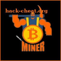 bitcoin mining coin miner icon