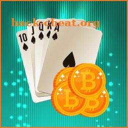 Bitcoin Solitaire - Get Real Bitcoin Free! icon