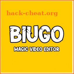 Biugo Magic Video Editor - Effect Magic Saver icon