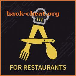 Black and Mobile Restaurant icon