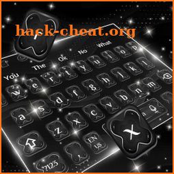 Black & White Business Keyboard Theme icon