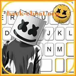 Black And White Dj Keyboard Theme icon